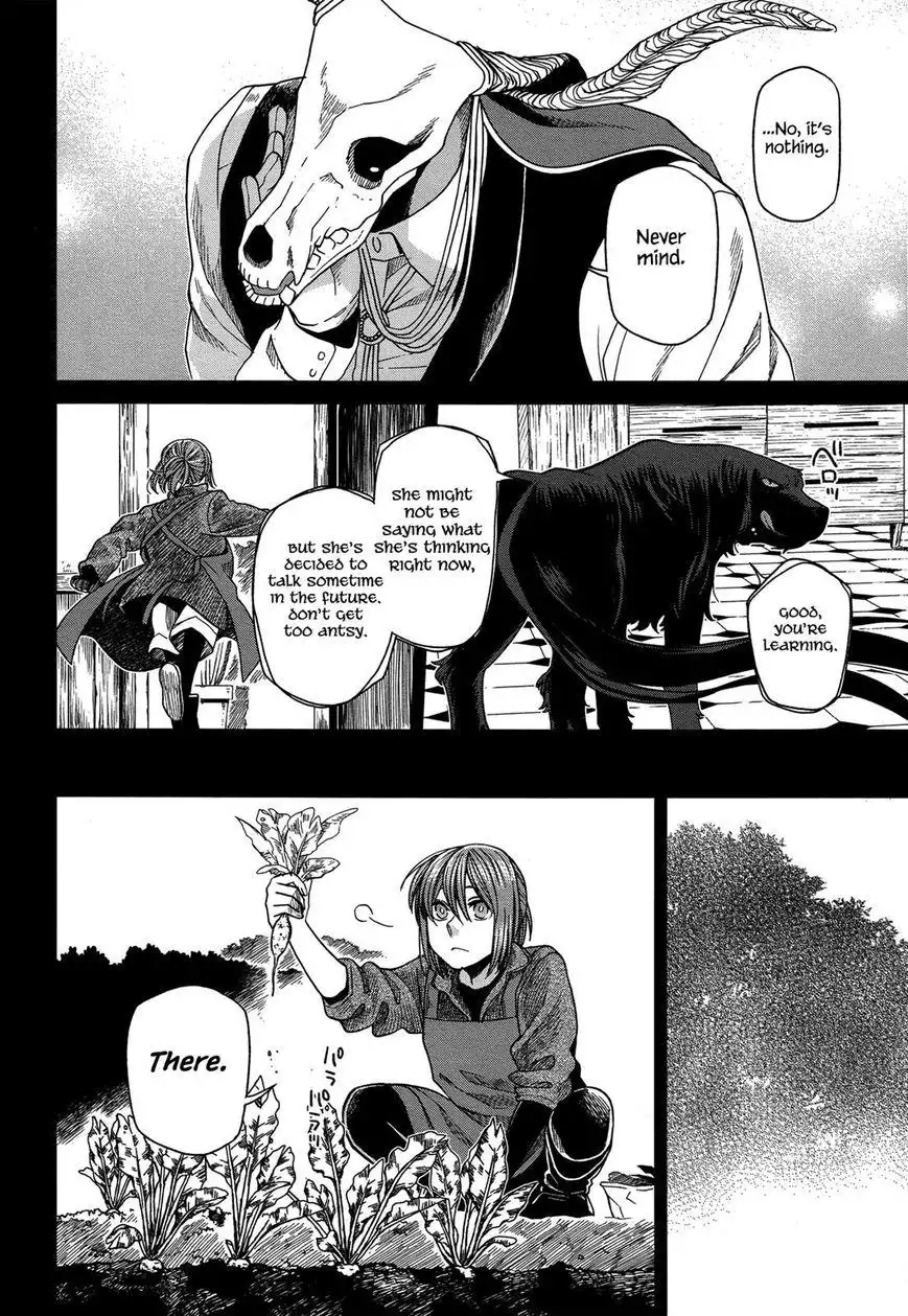 Mahou Tsukai no Yome Chapter 46 8